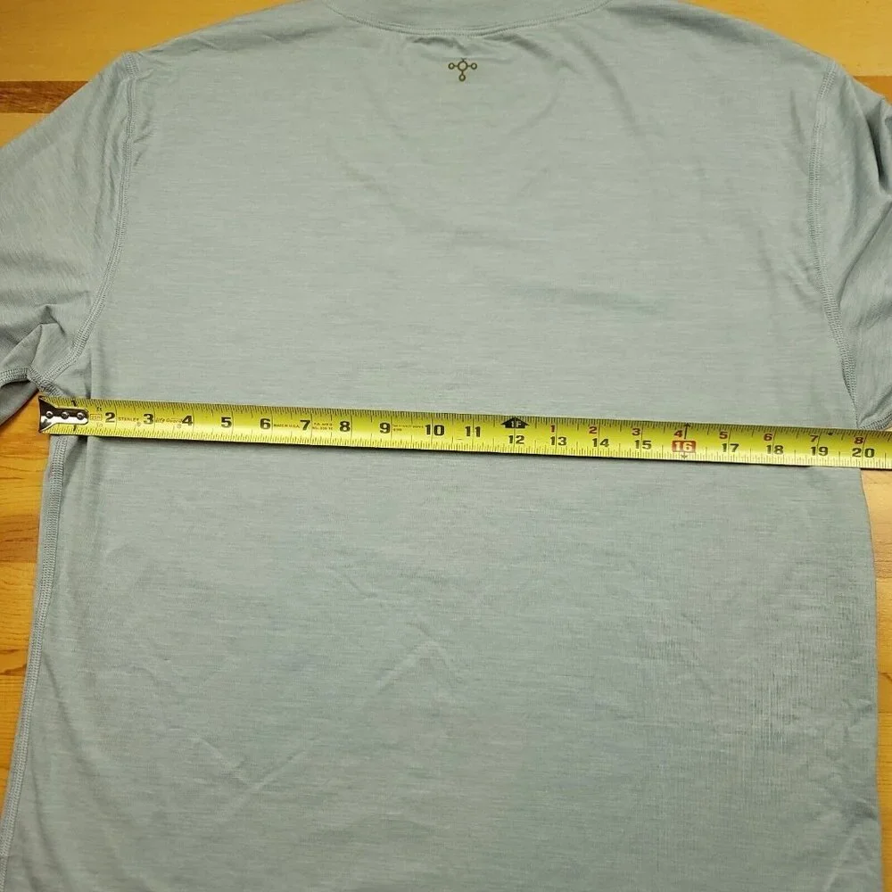 Tommie Copper Mens 2XL Shirt Cool Copper Compression Gray Train Running‎ Workout